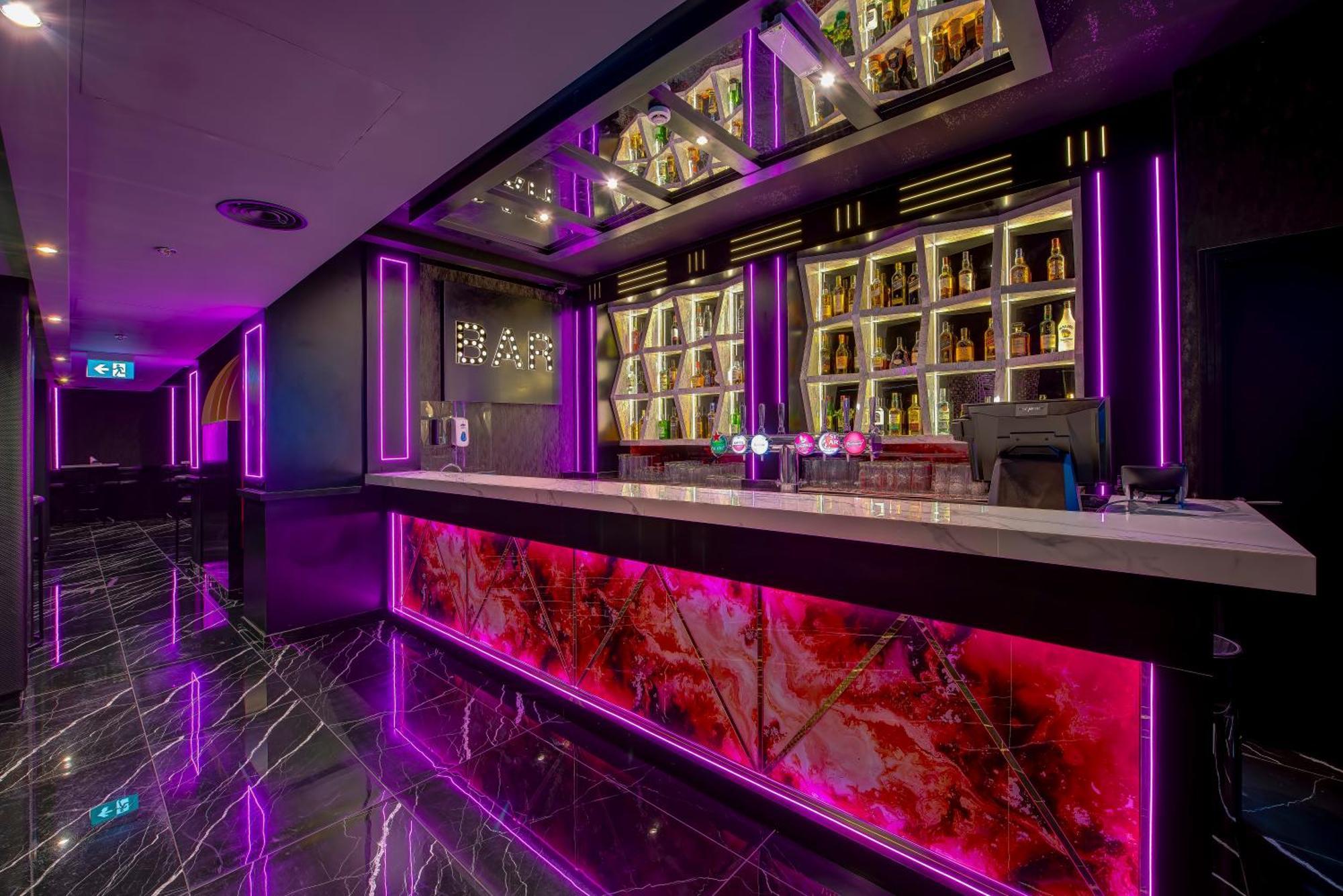 Wescott Hotel Dubai Exterior foto