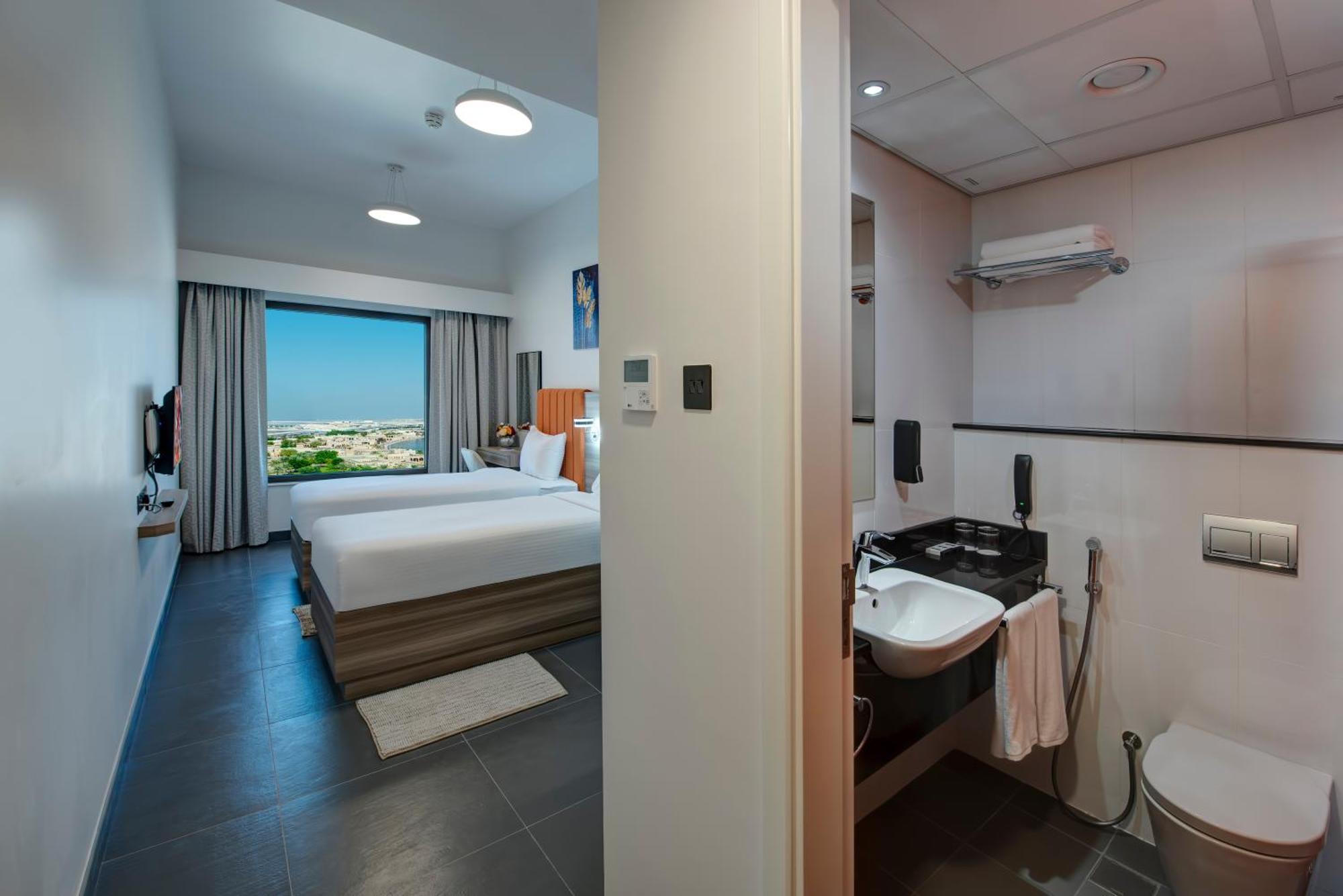 Wescott Hotel Dubai Exterior foto