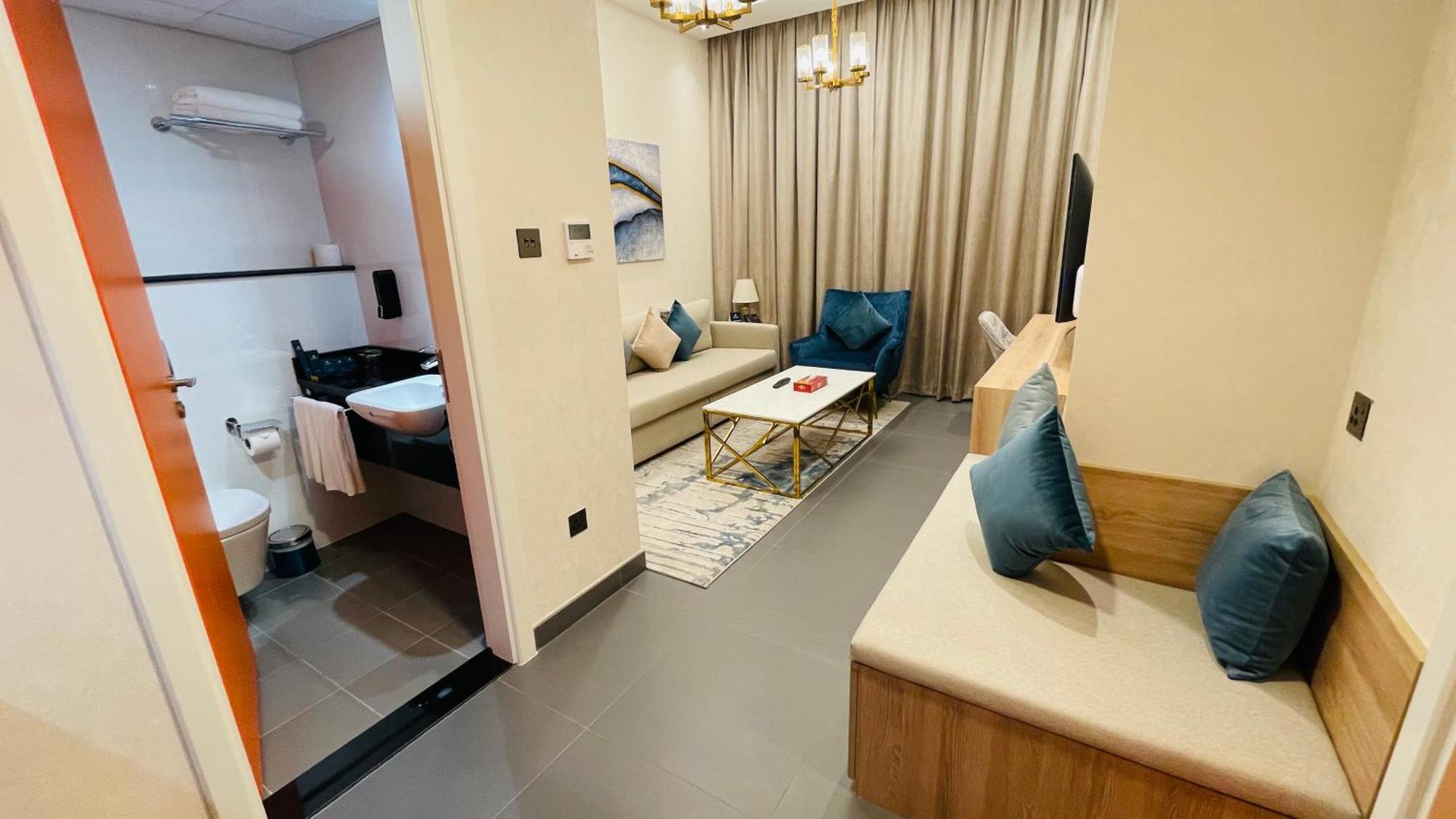 Wescott Hotel Dubai Exterior foto