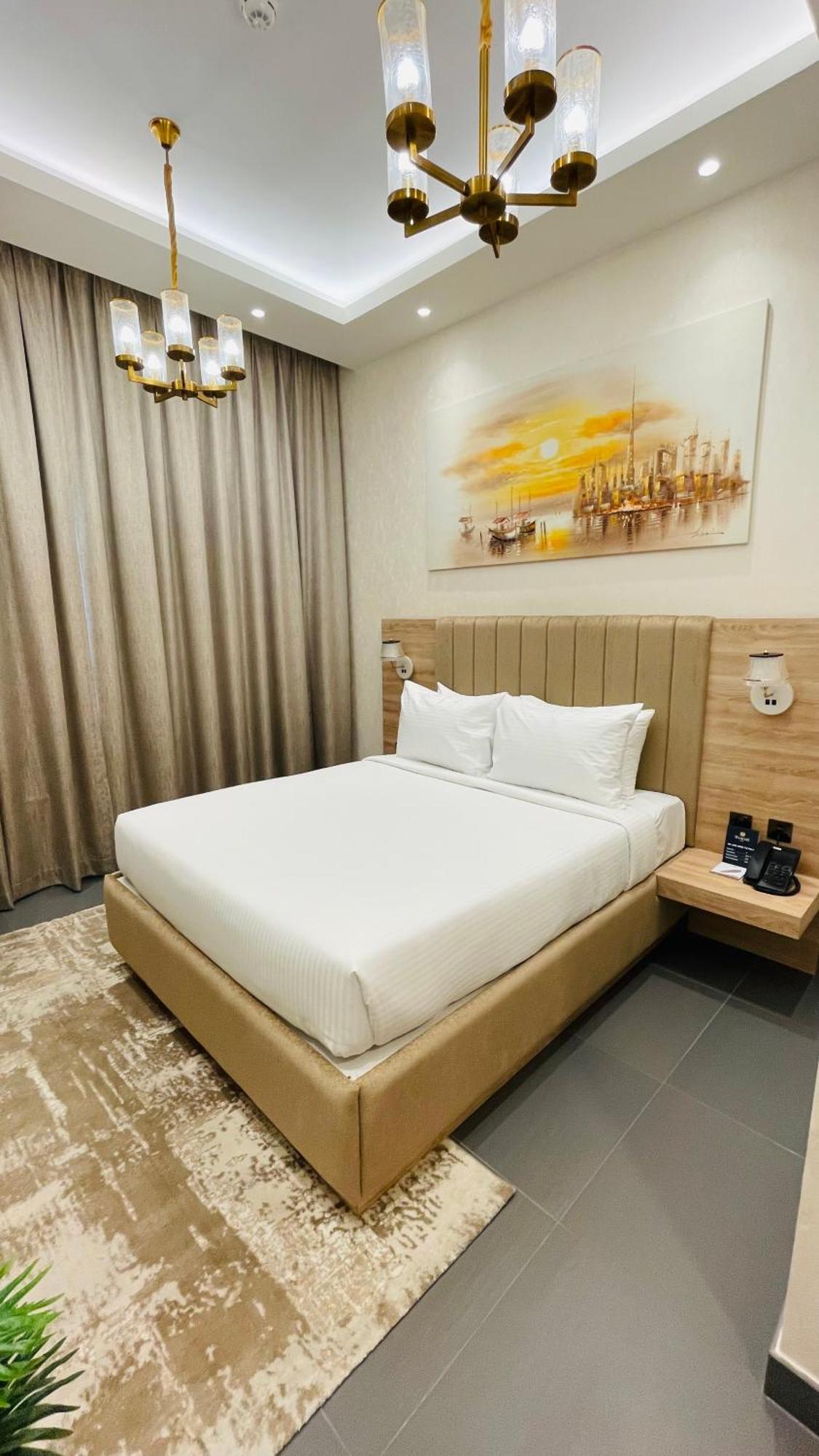 Wescott Hotel Dubai Exterior foto